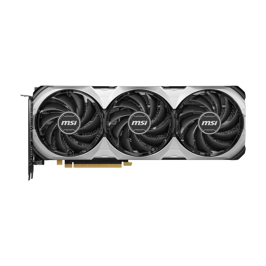 MSI GeForce RTX 4060 Ti VENTUS 3X OC Graphics Card,16GB GDDR6 128-Bit Memory, 2610 MHz Boost Clock | 912-V517-004