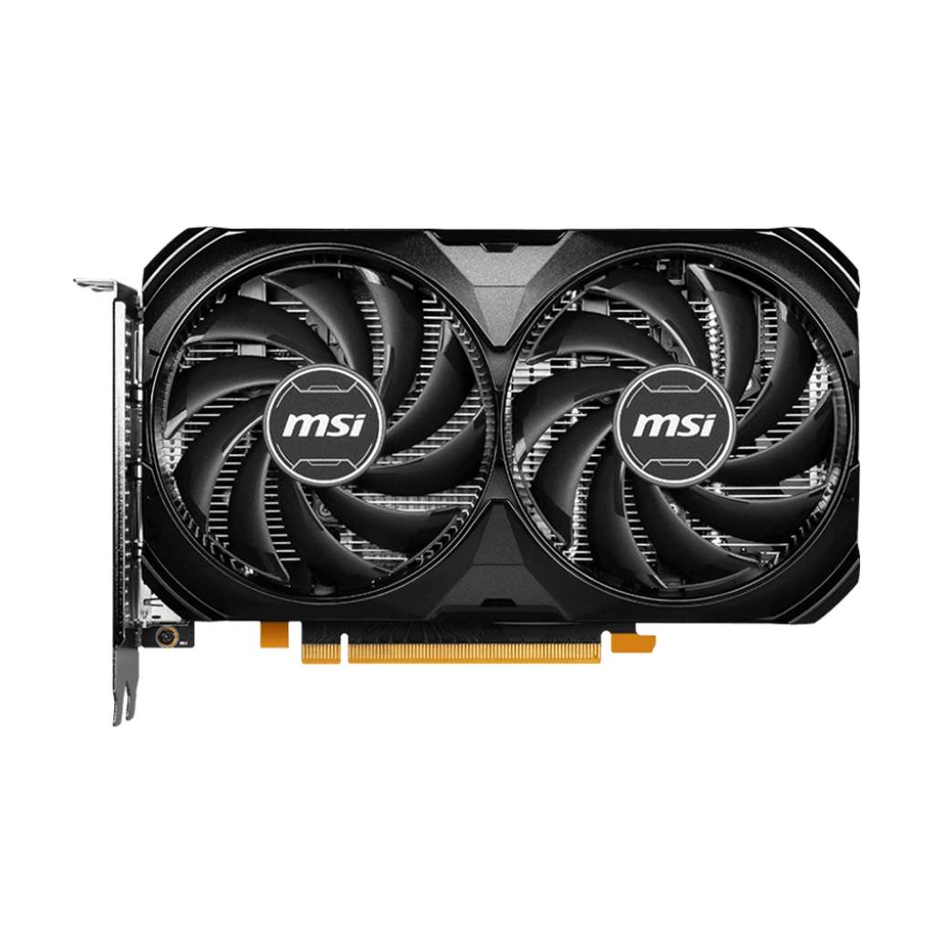 MSI GeForce RTX 4060 Ti VENTUS 2X BLACK 16GB OC GDDR6 Graphics Card