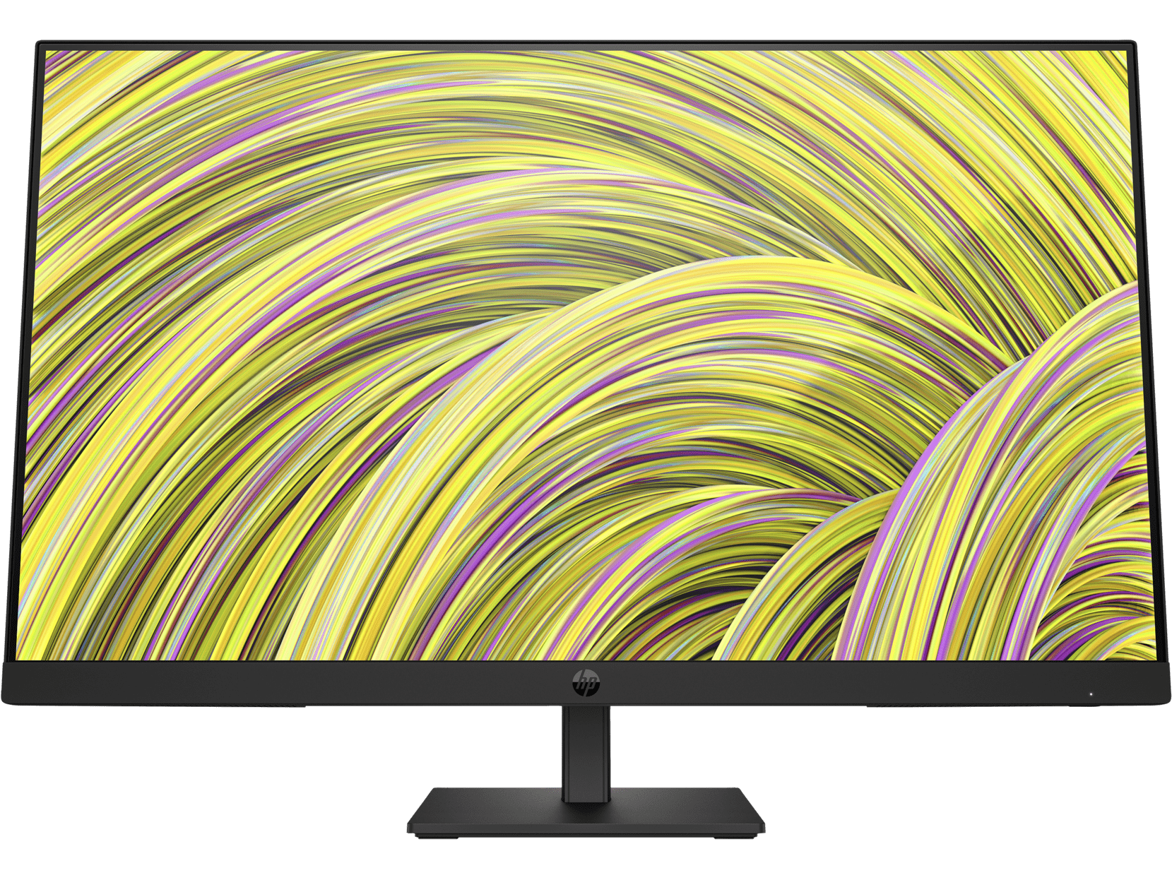 HP P27h G5 FHD 27 inches Monitor (1920 x 1080), LED backlights, Low blue light mode, Dual speakers, 1 DisplayPort™ 1.2, 1 HDMI 1.4