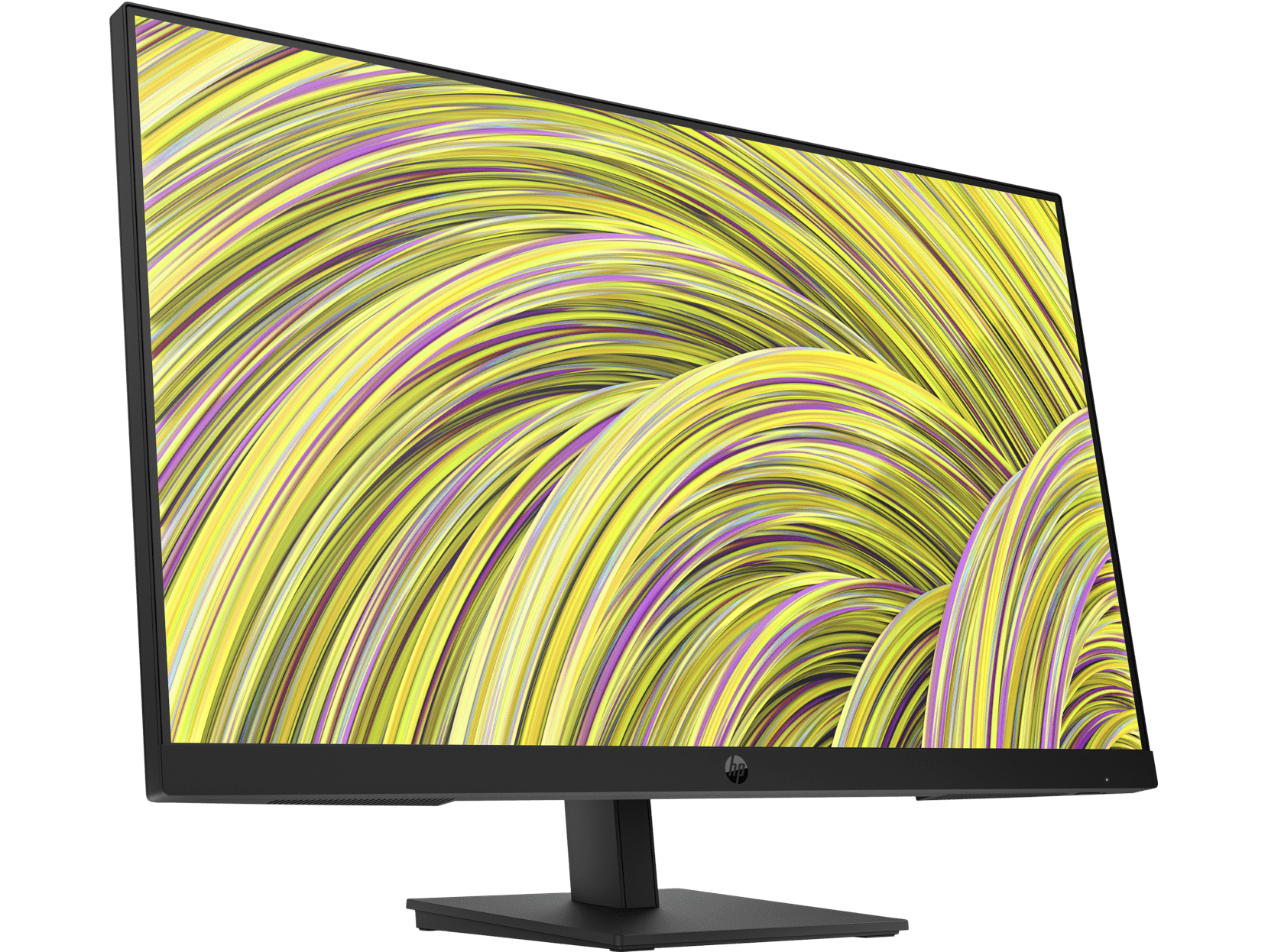 HP P27h G5 FHD 27 inches Monitor (1920 x 1080), LED backlights, Low blue light mode, Dual speakers, 1 DisplayPort™ 1.2, 1 HDMI 1.4