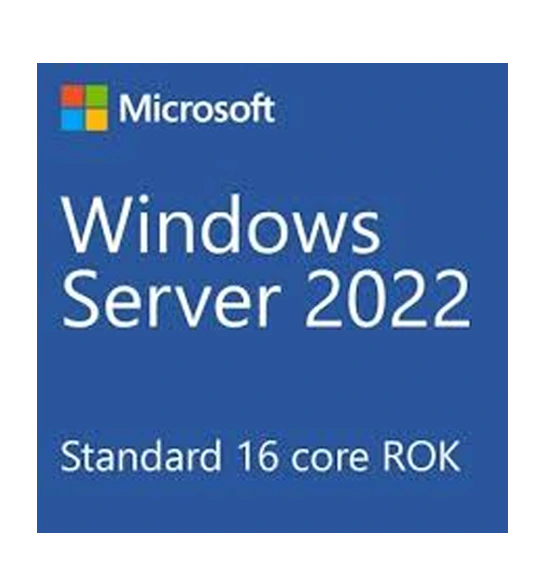 HP Windows Server 2022 Standard Edition ROK 16 Core | P46171-021