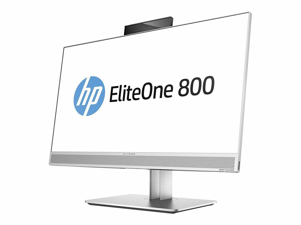 Renewed HP EliteOne 800 G3 All in One 23.8-inche Non Touch Intel Core i5-7400  8GB RAM 256GB SSD Win 10