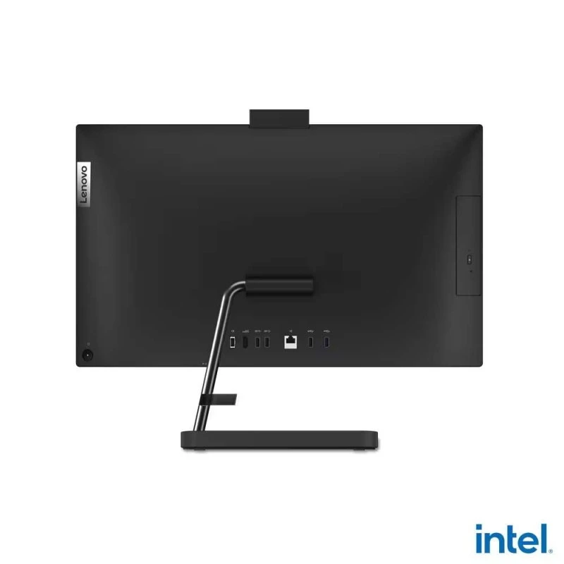 LENOVO IDEA CENTRE AIO 3 24IAP7 Intel 12th Gen i5 12450H, 8GB RAM, 512GB SSD, 23.8"FHD Touch Screen, 2GB NVIDIA MX550, Win11 Home, Black, Wireless KeyBoard & Mouse | F0GH00VYAX