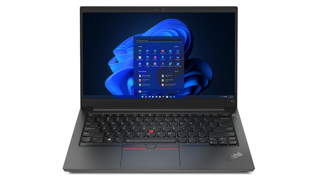 LENOVO THINKPAD E14 G4 Core i7 1255U , 8GB, 512GB SSD, 14"FHD, 2GB MX550 Graphics, DOS, Eng Arab K/B +Carry Case | 21E300BFGP