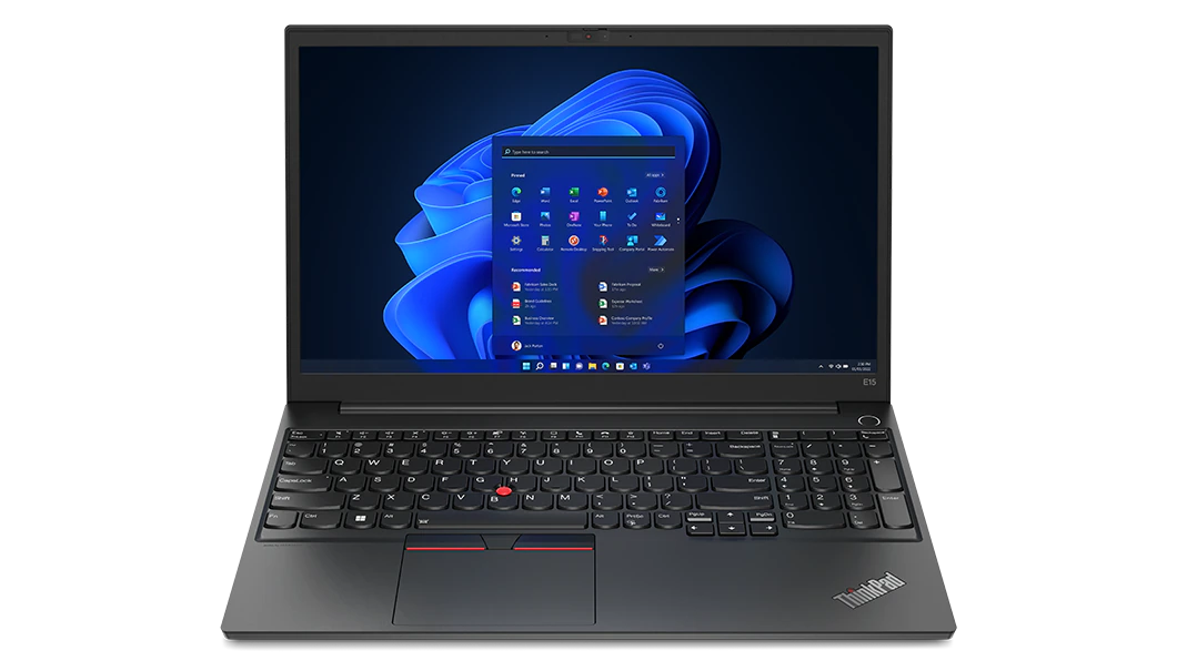 LENOVO THINKPAD E15 G4 Core i5 1235U, 8GB, 512GB SSD, 15.6"FHD, Intel IRIS Graphics, Bluetooth, DOS, Eng Arab K/B +Carry Case | 21E6000QGR