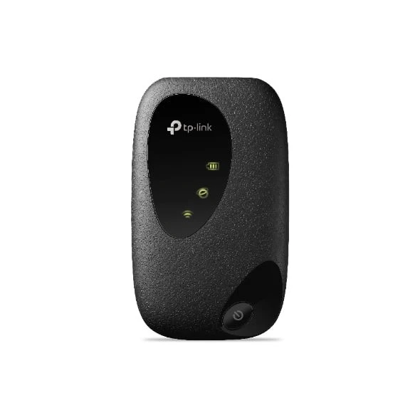 TP‑Link M7200 AC300 4G LTE Mobile Wi‑Fi Hotspot – 1× SIM Slot, 2 000 mAh Battery, 300 Mbps, tпMiFi App, Portable Router, Black
