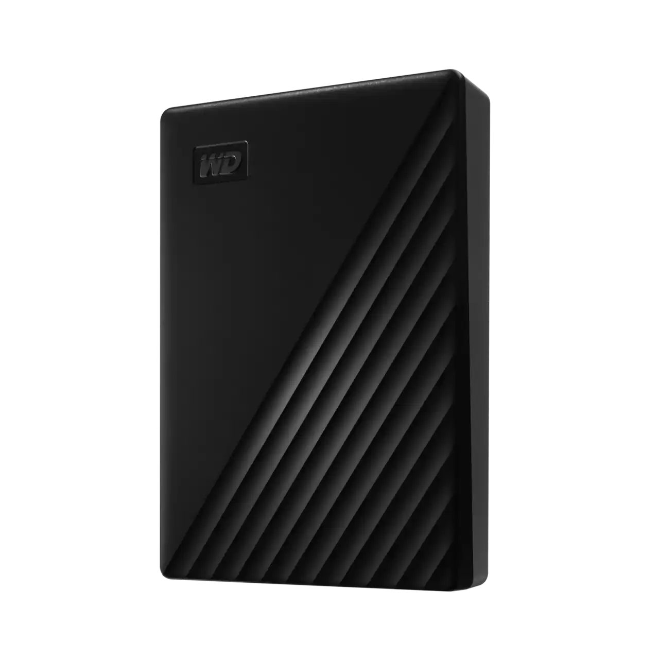 Western Digital MY Passport 4TB Black  External HDD | WDBPKJ0040BBK-WESN