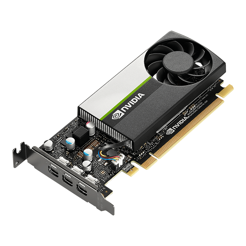 PNY NVIDIA T400 4GB GDDR6 CUDA Cores 384, PCI Express 3.0 x16, 3x mDP| VCNT4004GB-PB