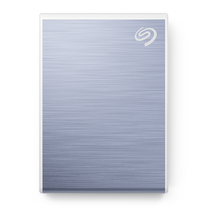 Seagate One Touch 1TB External SSD USB-C Blue | STKG1000402