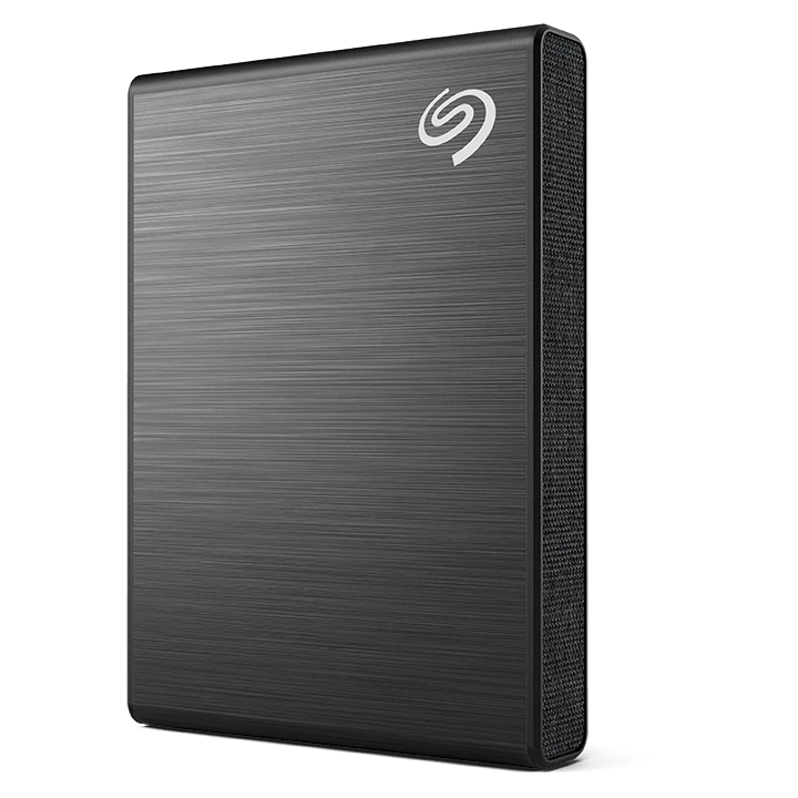 Seagate One Touch 500GB External SSD, USB-C Portable Solid State Drive, Fast Transfer Speeds, Compact and Durable Design | STKG500400