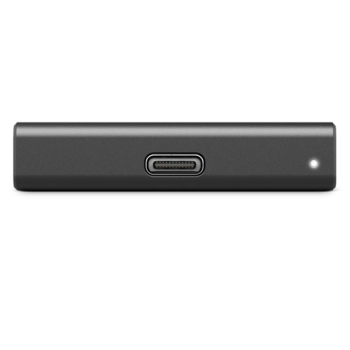 Seagate One Touch 500GB External SSD, USB-C Portable Solid State Drive, Fast Transfer Speeds, Compact and Durable Design | STKG500400
