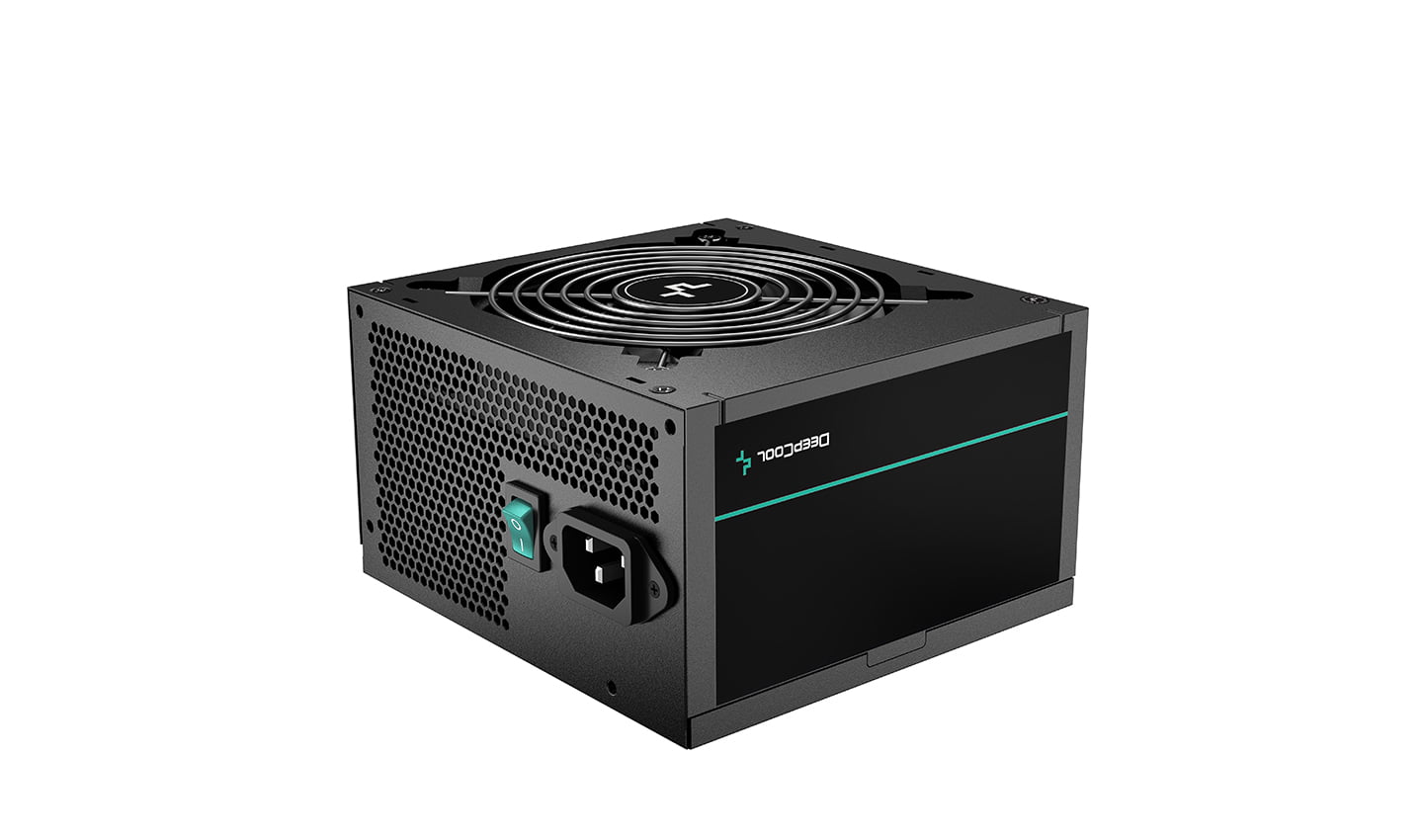 DeepCool PM750D non-modular 80 PLUS Gold power supplies