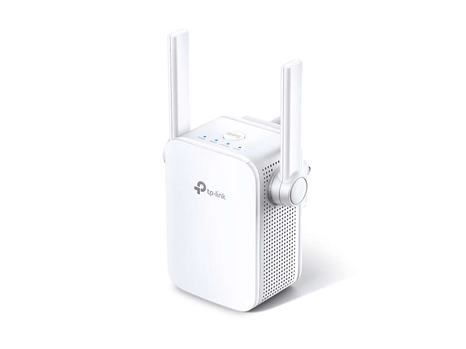 TP-Link RE305 AC1200 Wi-Fi Range Extender 2.4GHz band 300Mbps and 5GHz band 867Mbps