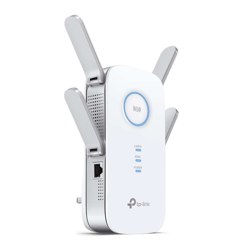 TP-Link RE650 AC2600 Wi-Fi  Dual Band Range Extender 4×4 MU-MIMO