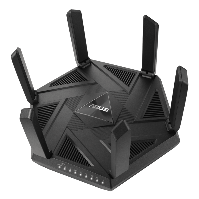 Asus RT-AXE7800 AXE7800 Tri-band WiFi 6E Router ,6GHz band up to 7800 Mbps ,Secure VPN, Free Parental Controls, 2.5G Port,