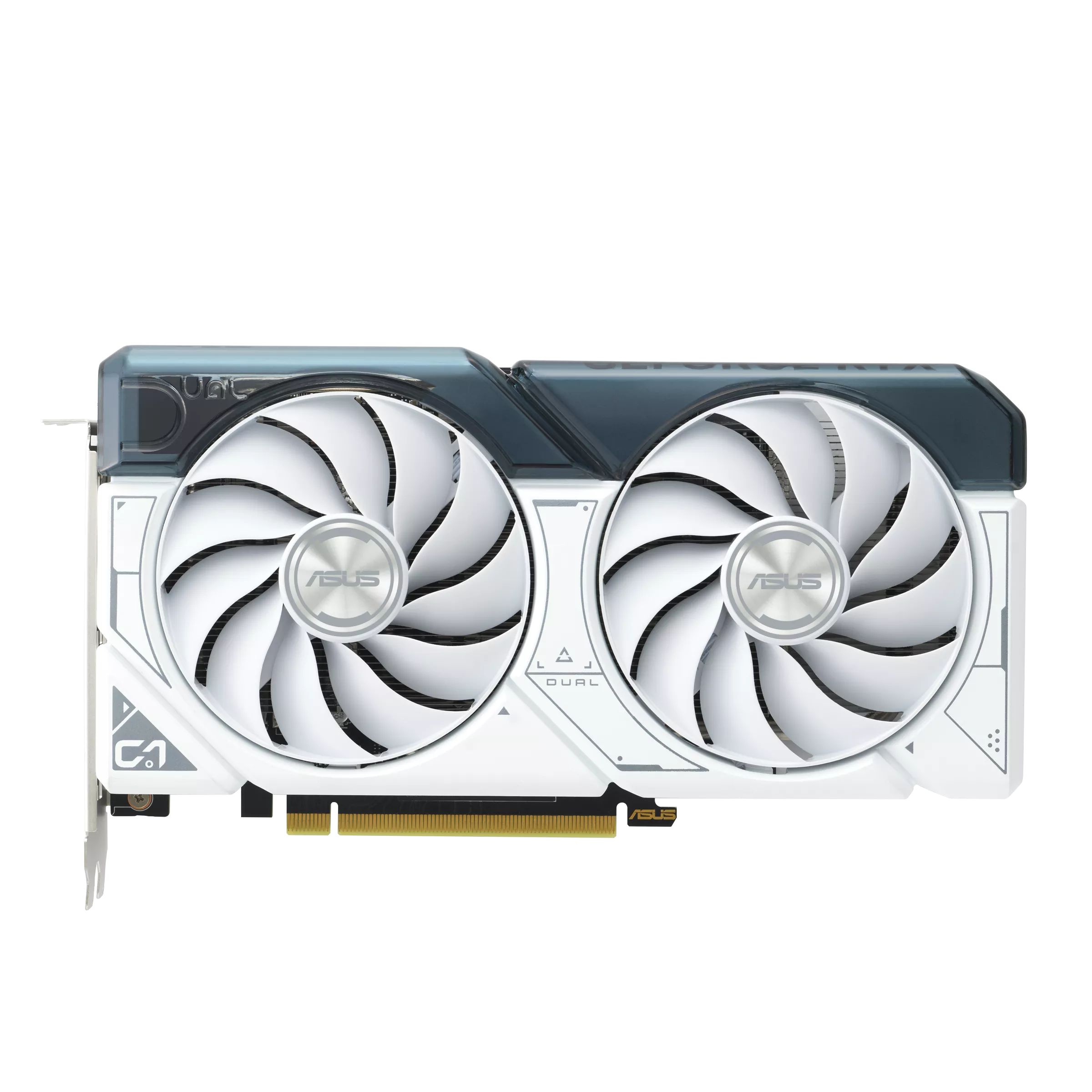 ASUS Dual GeForce RTX 4060 White OC Edition 8GB GDDR6, NVIDIA DLSS3, OC edition 2535 MHz, HDMI 2.1a, DisplayPort 1.4a, Max Resolution 7680 x 4320, | 90YV0JC2-M0NA00