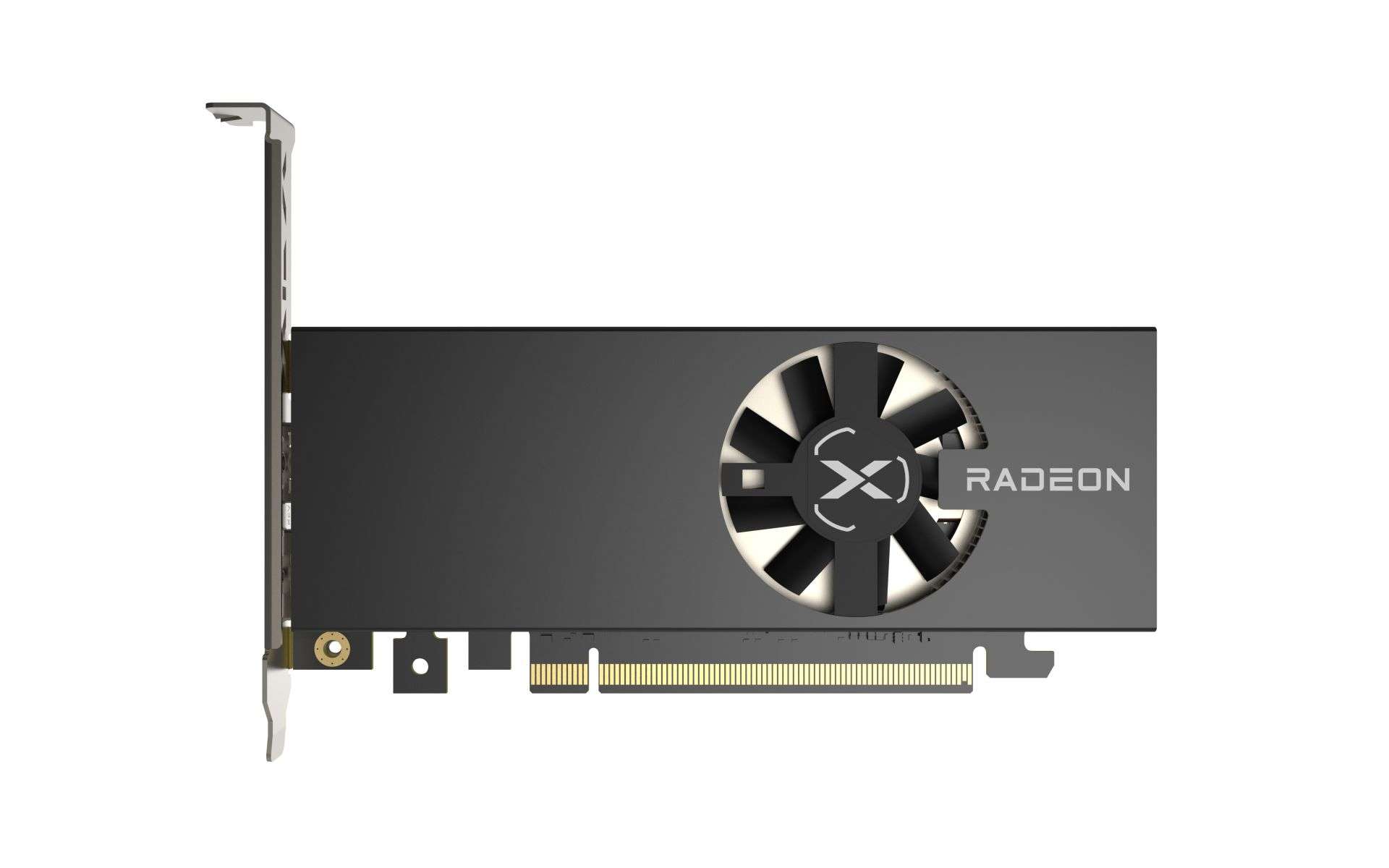 XFX Speedster Swft105 Radeon Rx 6400 Gaming Graphics Card With 4GB GDDR6, Amd Rdna™ 2 | RX-64XL4SFG2