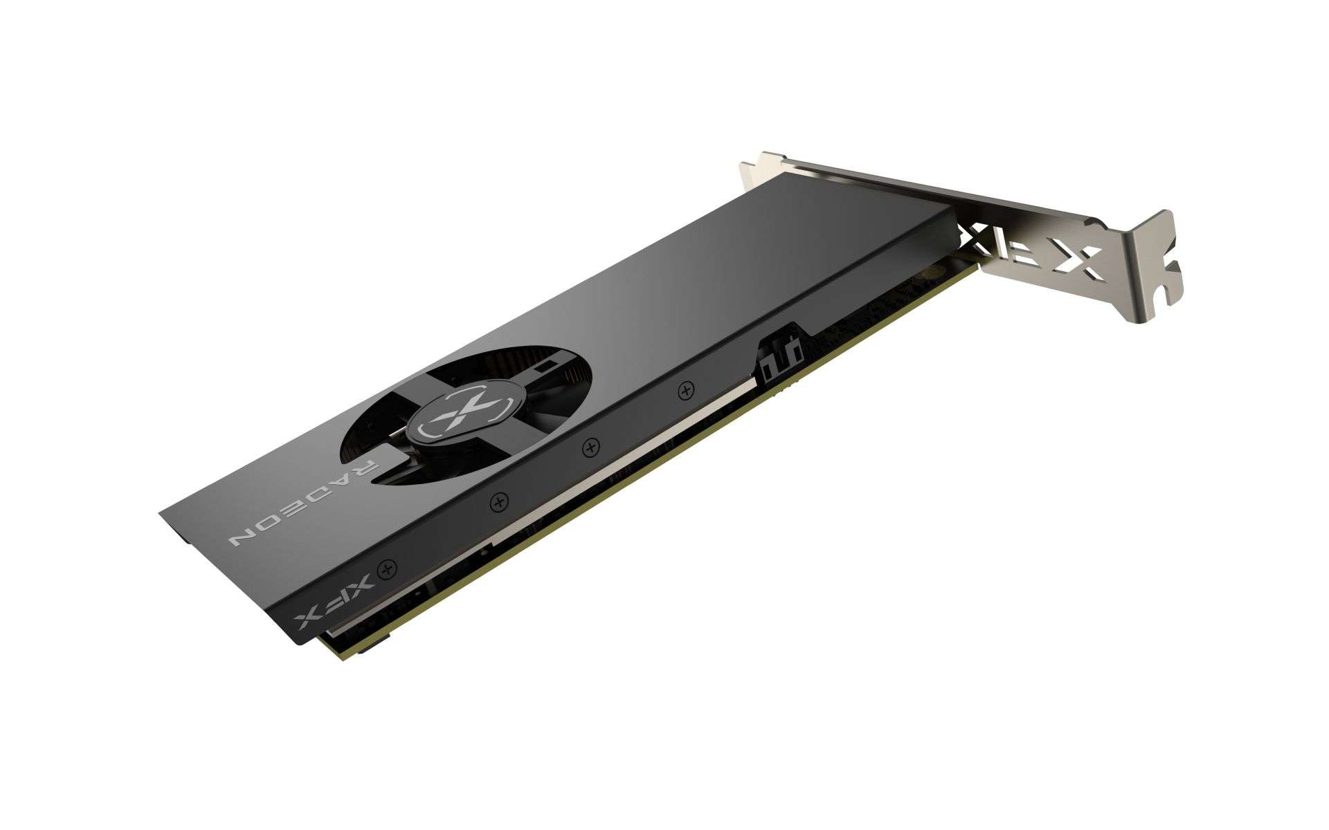 XFX Speedster Swft105 Radeon Rx 6400 Gaming Graphics Card With 4GB GDDR6, Amd Rdna™ 2 | RX-64XL4SFG2