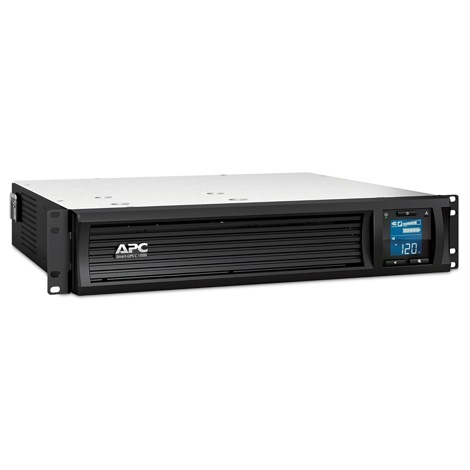 APC Smart UPS 1000VA, Rack Mount, 600W ,LCD 230V with SmartConnect Port | SMC1000I-2UC