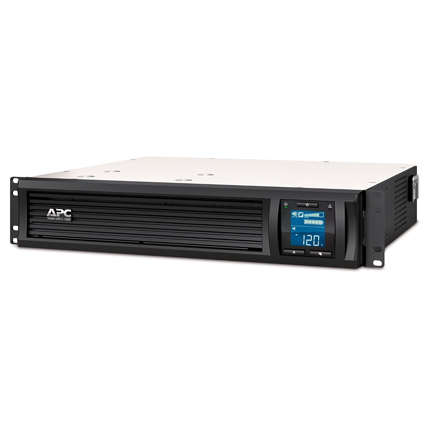 APC Smart UPS,1500VA Rack Mount, 900W ,LCD 230V with SmartConnect Port | SMC1500I-2UC