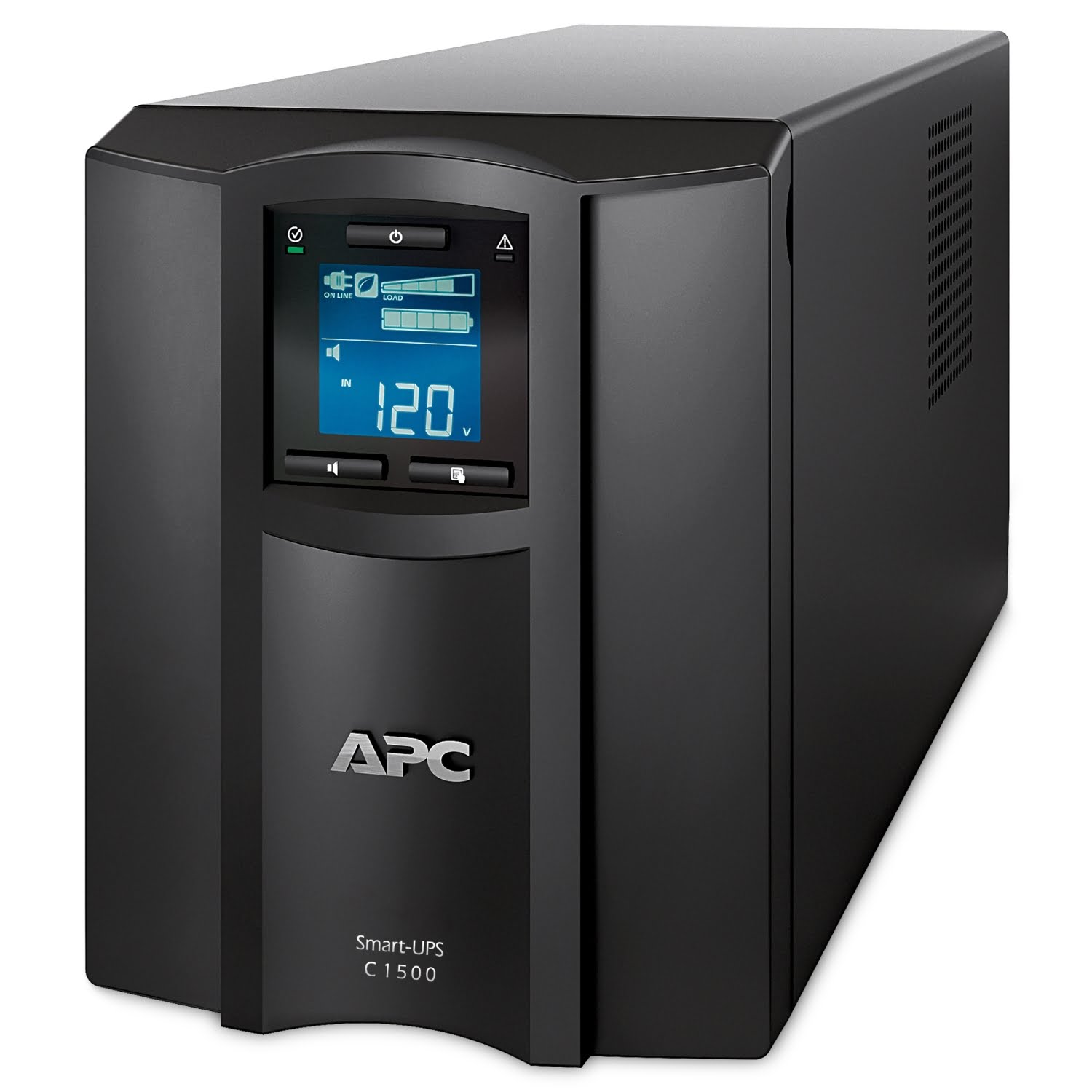 APC Smart UPS 1500VA C, Line Interactive, 900W Tower, 230V, 8x IEC C13 outlets, SmartConnect port, USB and Serial communication, AVR, Graphic LCD | SMC1500IC