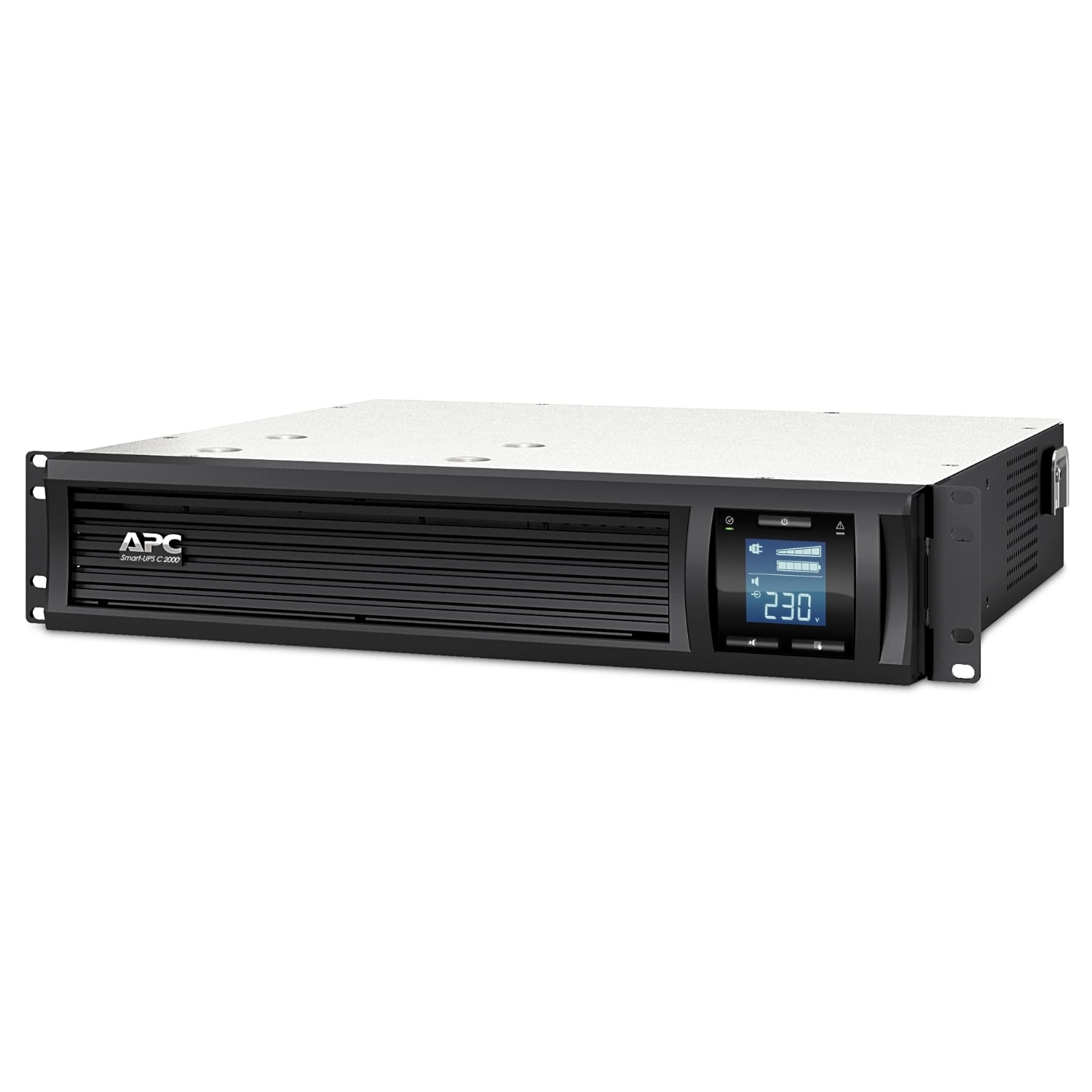 APC Smart-UPS C 2000VA , 1300W ,LCD RM 2U 230V | SMC2000I-2U