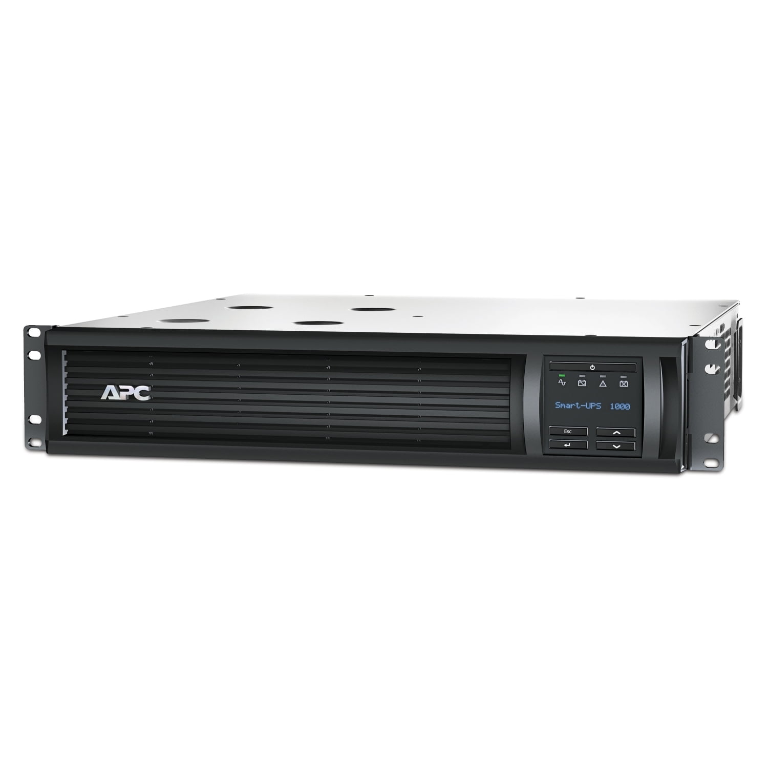 APC Smart UPS 1000VA, Line Interactive 700W ,Rackmount 2U, 230V, 4x IEC C13 outlets, SmartConnect Port+SmartSlot, AVR, LCD | SMT1000RMI2UC