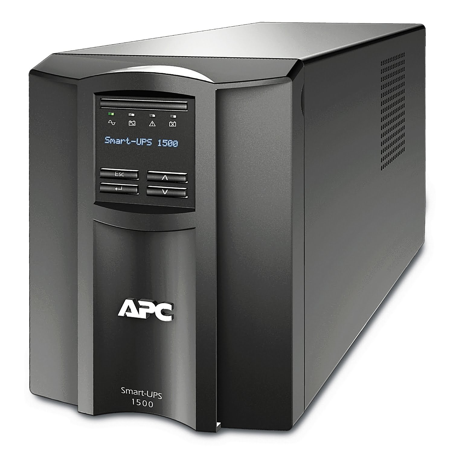 APC Smart UPS 1500VA, Line Interactive, 1000W ,Tower, 230V, 8x IEC C13 outlets, SmartConnect Port+SmartSlot, AVR, LCD | SMT1500IC