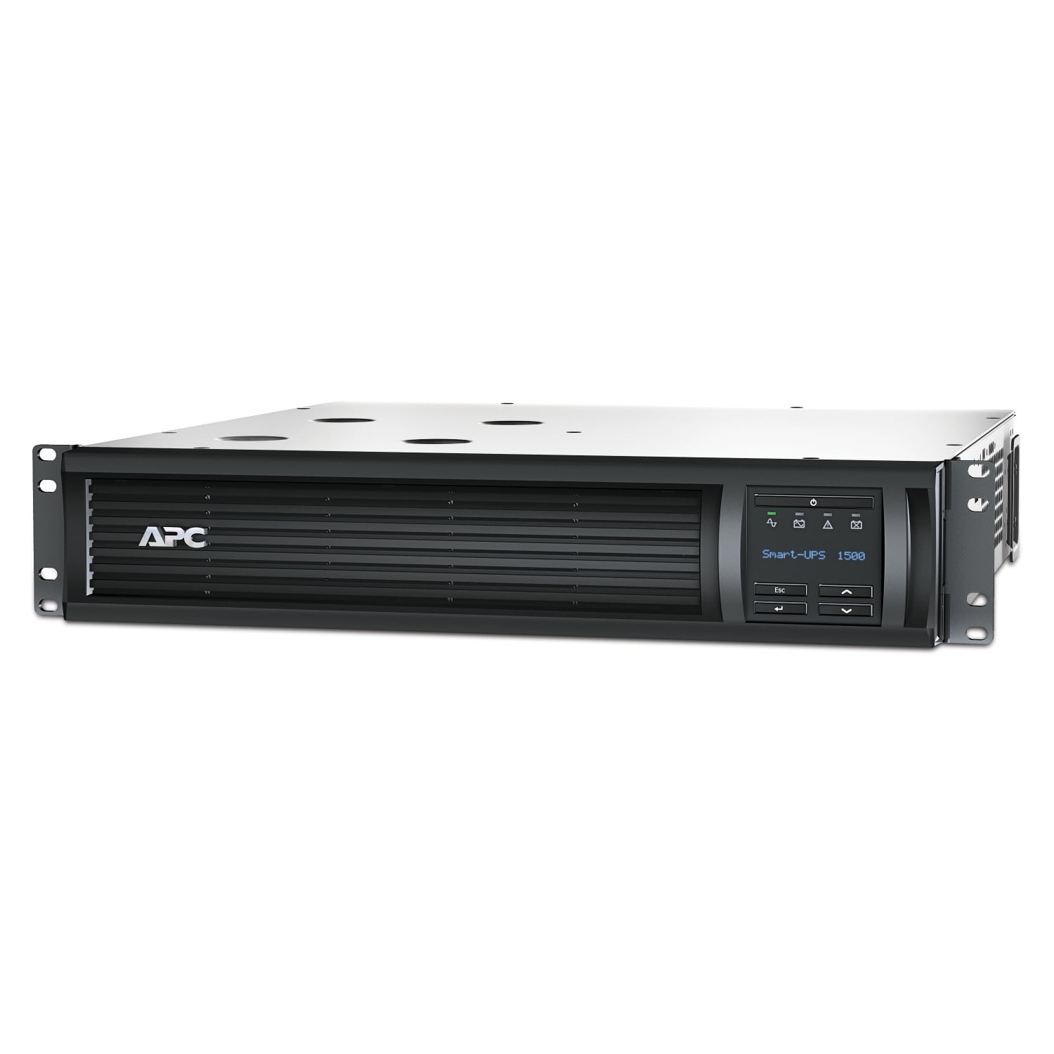 APC Smart UPS 1500VA,1KVA, Line Interactive,1000W, Rackmount 2U, 230V, 4x IEC C13 outlets, SmartConnect Port+SmartSlot, AVR, LCD | SMT1500RMI2UC