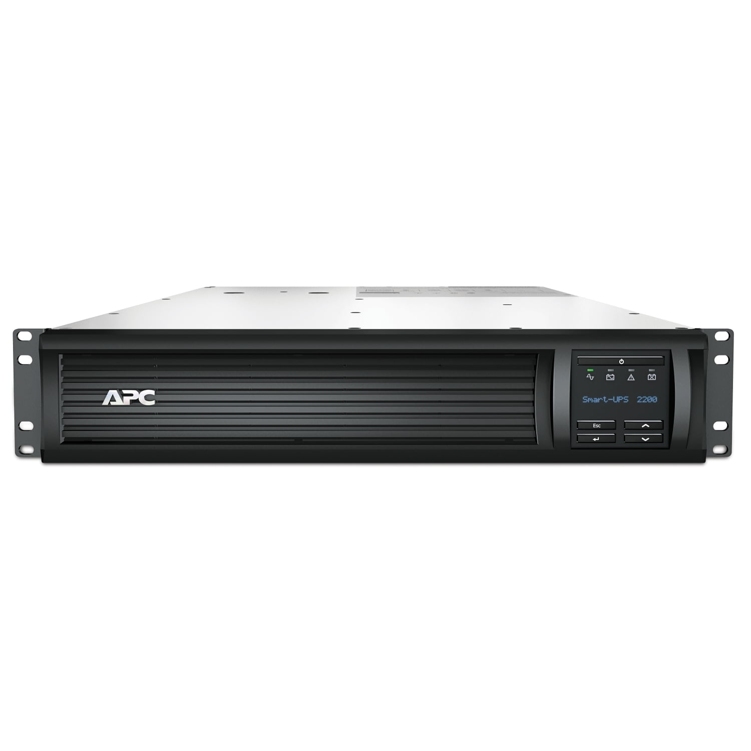 APC Smart UPS 2200VA Line Interactive,1980W, Rackmount 2U, 230V, 8x IEC C13+2x IEC C19 outlets, SmartConnect Port+SmartSlot, AVR, LCD | SMT2200RMI2UC