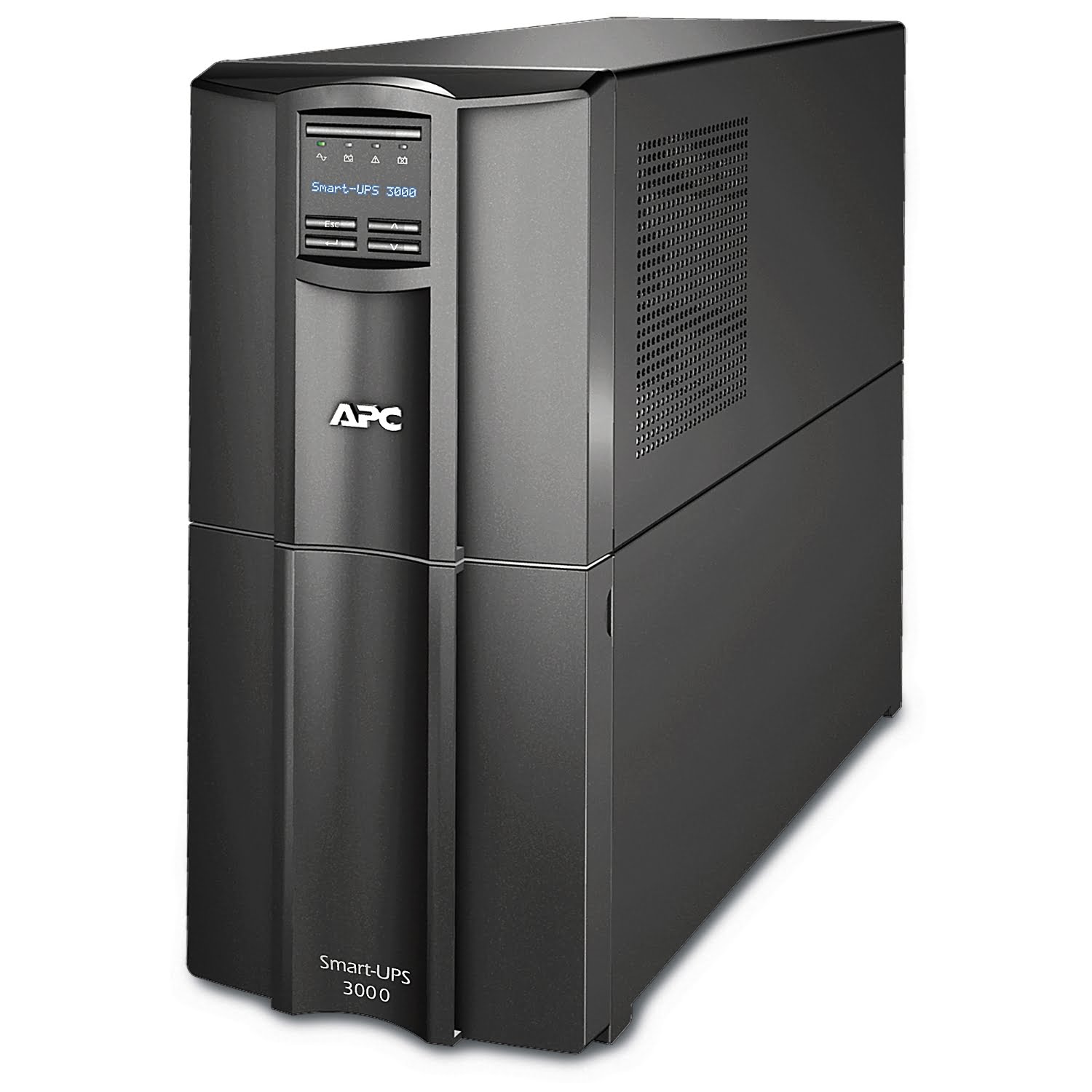 APC Smart UPS 3kVA 3000VA ,Line Interactive, 3kVA, 2700W ,Tower, 230V, 8x IEC C13+2x IEC C19 outlets, SmartConnect Port+SmartSlot, AVR, LCD | SMT3000IC