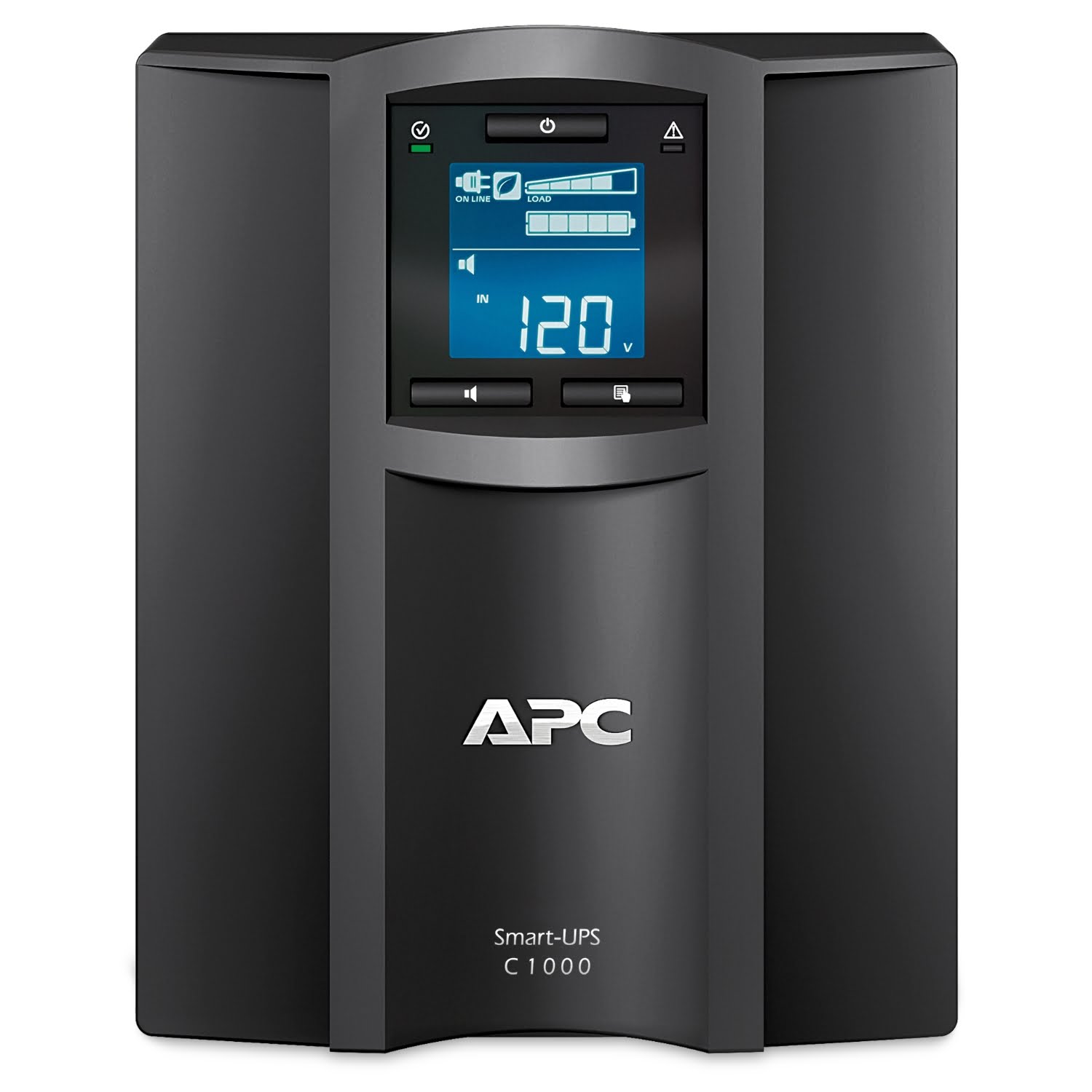 APC Smart UPS 1000VA C, Line Interactive, 600W , Tower, 230V, 8x IEC C13 outlets, SmartConnect port, USB and Serial communication, AVR, Graphic LCD | SMC1000IC