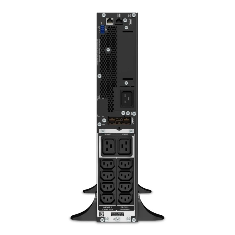 APC Smart-UPS SRT3000XLI, 3000VA/2700W, 230V, Online UPS, Pure Sine Wave, Tower