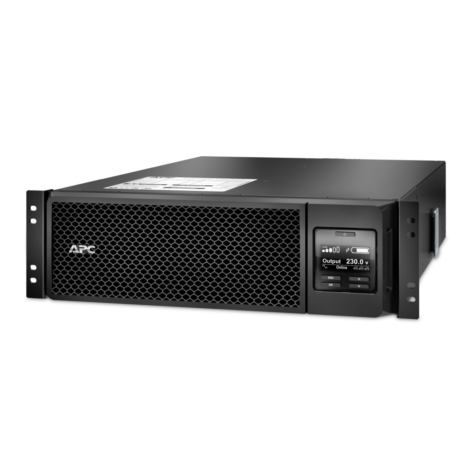 APC Smart UPS SRT 5000VA 5KVA RM 230V, 4500W| SRT5KRMXLI