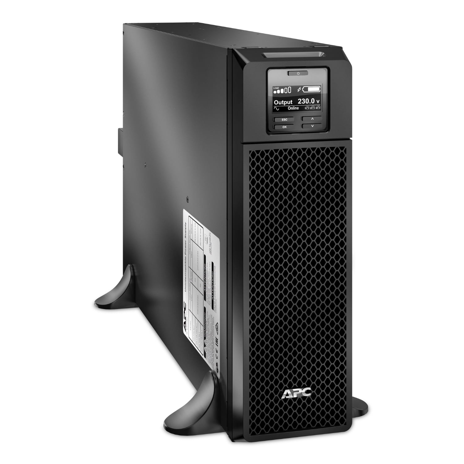 APC Smart UPS SRT 5000VA 5KVA . 4500W ,230V | SRT5KXLI