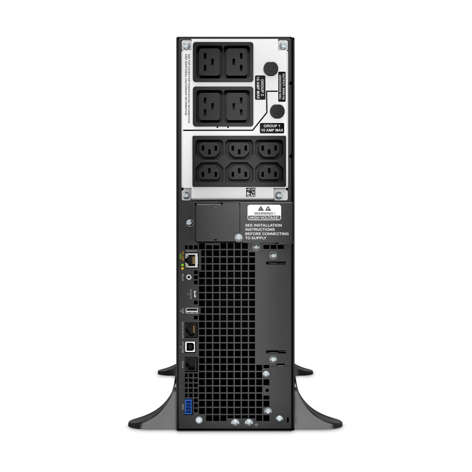 APC Smart UPS SRT 5000VA 5KVA . 4500W ,230V | SRT5KXLI