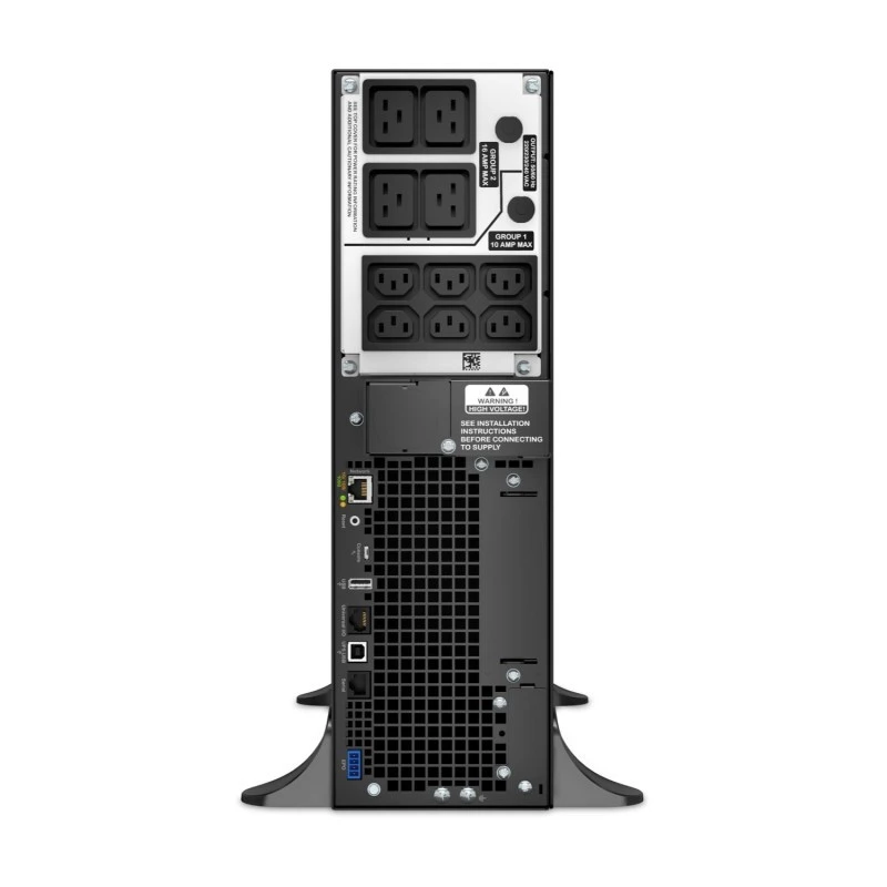 APC Smart-UPS SRT5KXLI, 5000VA/4500W, 230V, Online UPS, Pure Sine Wave, Tower