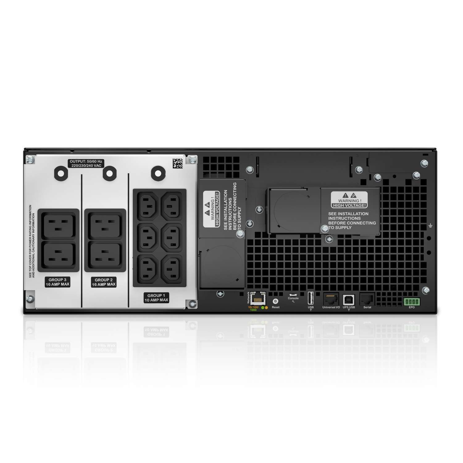 APC Smart UPS SRT 6000VA 6KVA RM 230V 6000W| SRT6KRMXLI