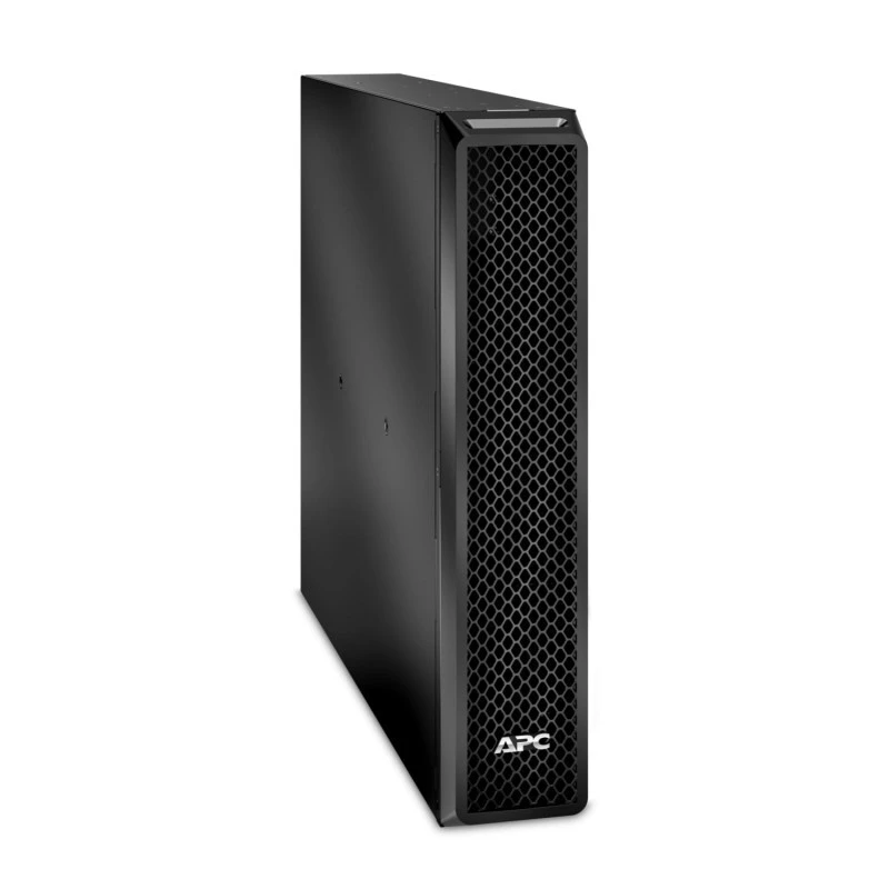 APC Smart‑UPS SRT 72 V 2.2 kVA Battery Pack, Rack/Tower, Hot‑Swappable VRLA, 72 V, Extended Runtime, Black
