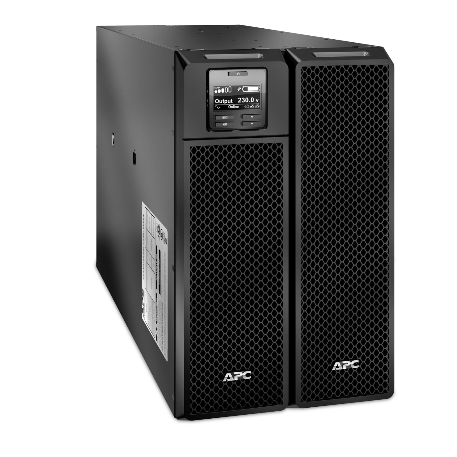 APC Smart UPS SRT 8000VA ,8KVA ,230V ,8000W | SRT8KXLI