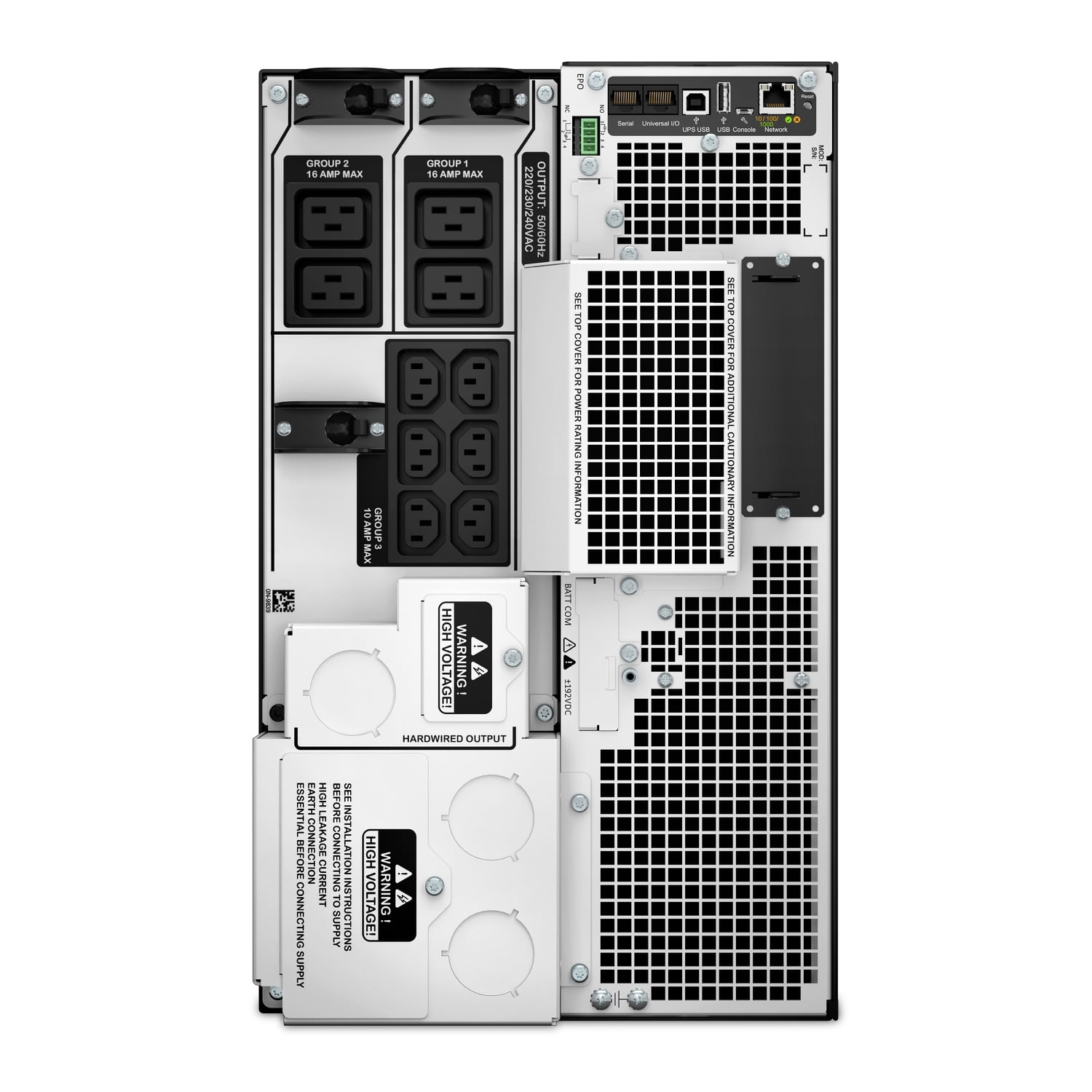 APC Smart UPS SRT 8000VA ,8KVA ,230V ,8000W | SRT8KXLI