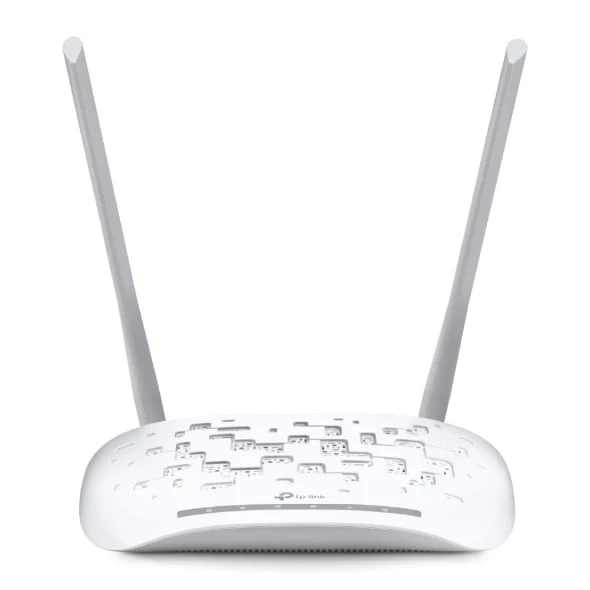 TP‑Link TD‑W9970 VDSL,ADSL Modem Router – 300 Mbps Wi‑Fi N, 2.4 GHz, 4×Ethernet LAN/WAN, USB 2.0, IPv6, Parental Control, White