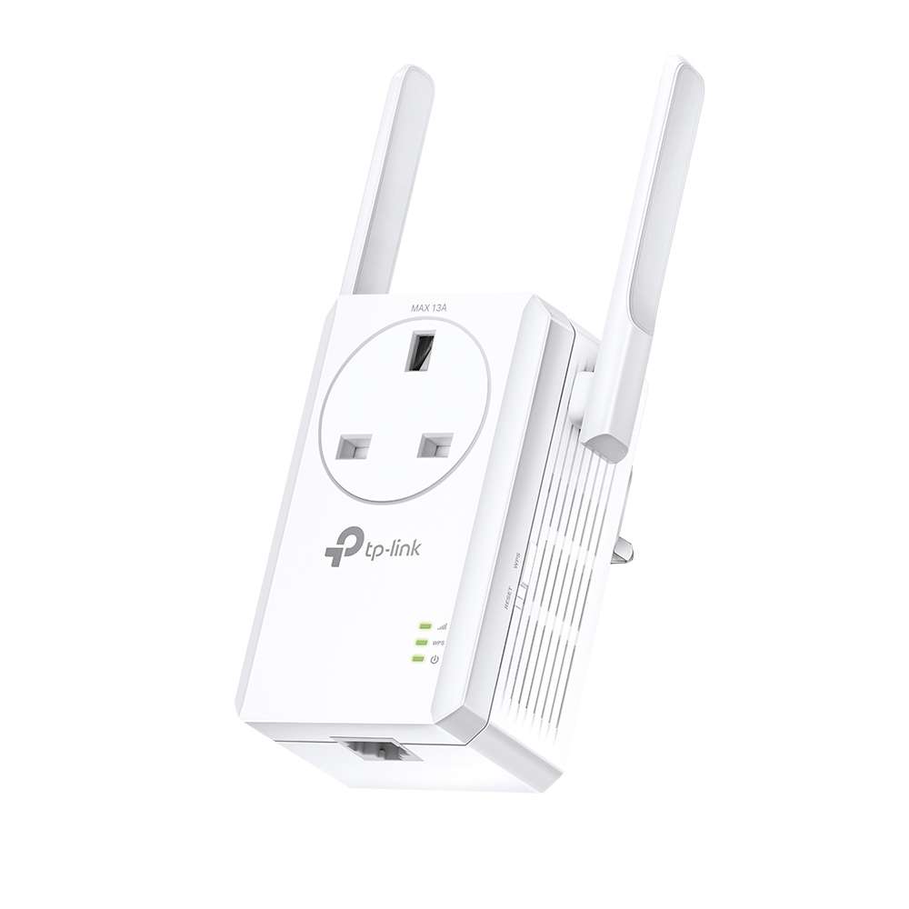 Tp-Link TL-WA860RE 300Mbps Wi-Fi Range Extender with AC Passthrough