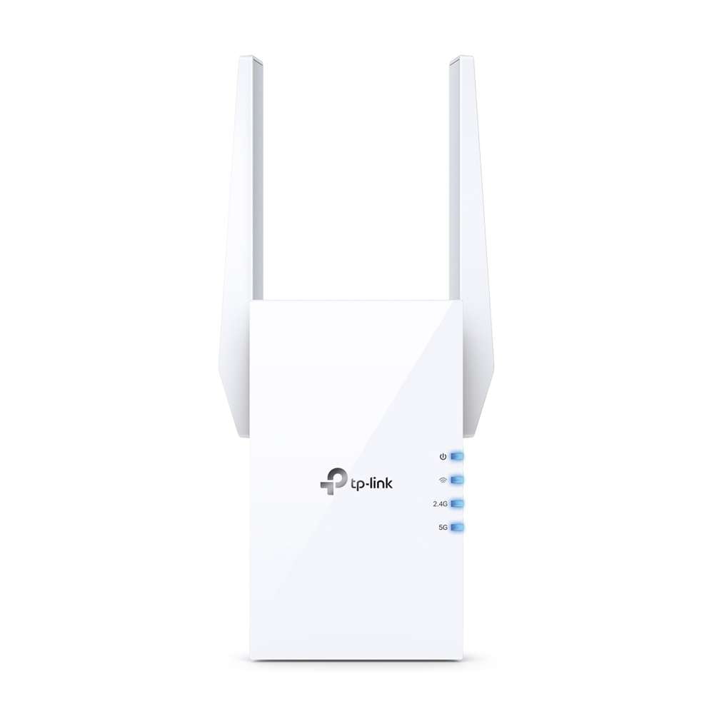 TP-Link RE605X AX1500 Wi-Fi Range Extender ,Dual Band Wi-Fi 6 OneMesh