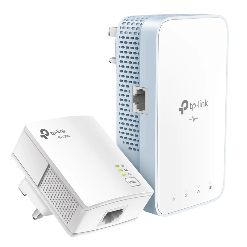 TP-Link TL-WPA7517 KIT AV1000 Gigabit Powerline ac Wi-Fi Kit Dual band Wi-Fi