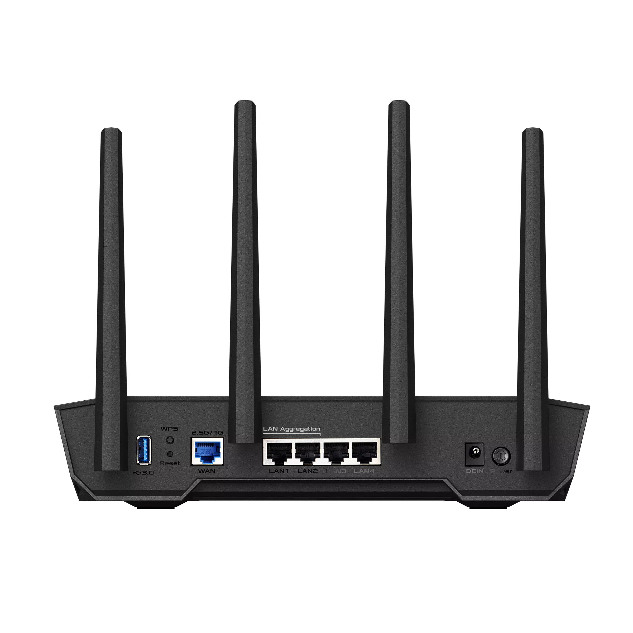 ASUS TUF Gaming AX4200 Dual Band WiFi 6 Extendable Gaming Router, 2.5G Port, Gaming Port, Mobile Game Mode, Port Forwarding,