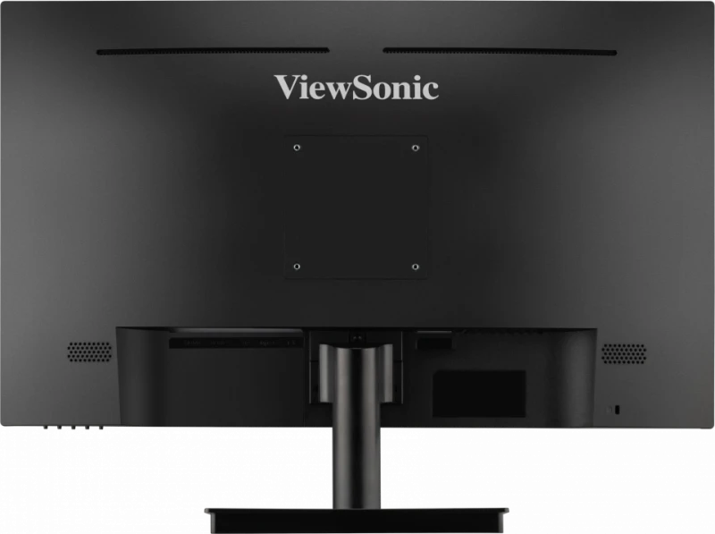 ViewSonic VA2709U-4K 27” 4K UHD Monitor with USB-C & Speakers, SuperClear IPS Panel, 4ms Response Time, 2 x 2.5W Speakers, HDR 10 & 1.07B Colors, Eye Care, HDMI, DP, USB-C, Black | VA2709U-4K