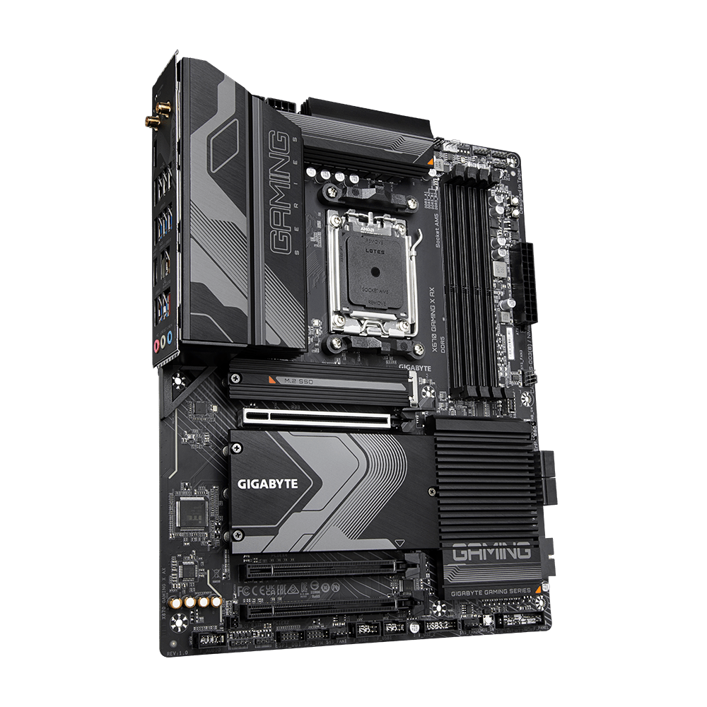 Gigabyte X670 GAMING X AX Socket AM5 ,4 x DDR5 up to 192 Motherboard