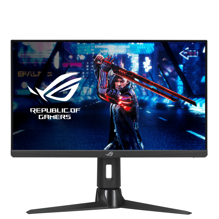 ASUS ROG Strix XG259QN, 24.5-inch, 380 Hz (OC) refresh rate, FHD (1920 x 1080), IPS gaming monitor, 0.3 ms response time, FreeSync, DISPLAYHDR™ 400 | XG259QN