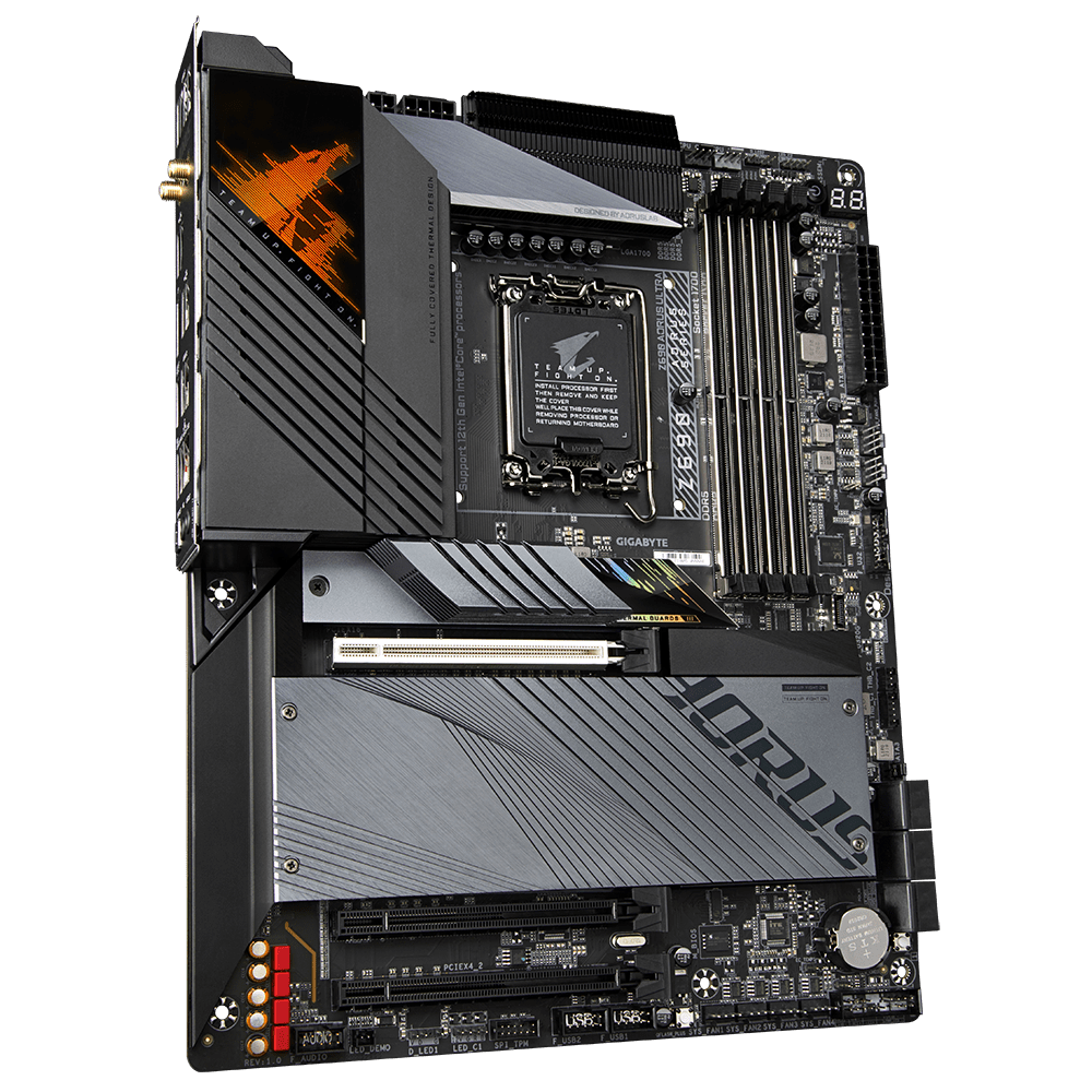 Gigabyte Z690 AORUS ULTRA Motherboard LGA1700 4 x DDR5 up to 192 GB